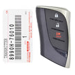 Lexus UX200 Smart Proximity Remote 8990H-76010 HYQ14FBF/Board-0440 - IQ KEY SUPPLY