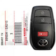2022 Toyota Corolla Smart Proximity Remote Key 8990H-0A010 HYQ14FBW - IQ KEY SUPPLY