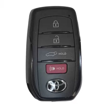 Toyota Corolla Cross 2022 Smart Remote Key 3+1 Button 315MHz 8990H-0A020 - IQ KEY SUPPLY