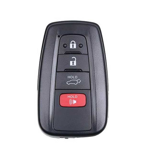 21-22 Toyota RAV4 Smart Remote Key HYQ14FLA 8990H-0R220