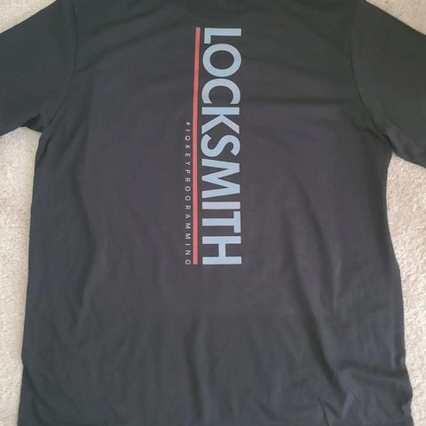 Locksmith T Shirt Tee - IQ KEY SUPPLY