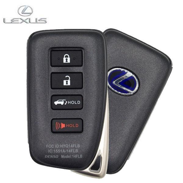 2021 Lexus RX350 /4Button Smart Key / PN: 89904-0E180/HYQ14FLB - IQ KEY SUPPLY