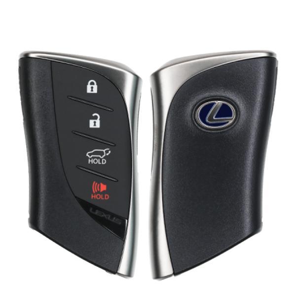 Original Smart Remote for Lexus UX200h PN: 8990H-76040 - IQ KEY SUPPLY