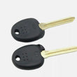 Transponder Key Shell For Hyundai Kia HY15 With Chip Holder- 10pk - IQ KEY SUPPLY