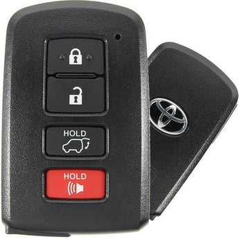 2021-2022/Toyota Sequoia/LandCruiser Smart Entry Key 4B Hatch-HYQ14FBB-0010 - IQ KEY SUPPLY