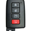 Original Smart Remote for Toyota RAV4 PN: 89904-0R080 - IQ KEY SUPPLY
