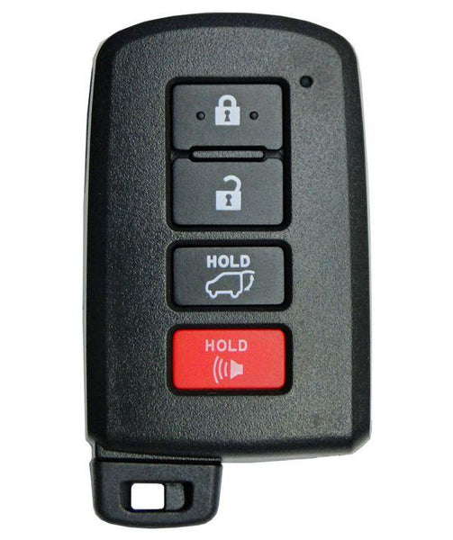 Original Smart Remote for Toyota RAV4 PN: 89904-0R080 - IQ KEY SUPPLY