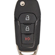 Ford 3 Button Flip Remote PN: 164-R8130 - IQ KEY SUPPLY