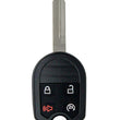 Ford 4 Button Remote Head Key PN: 164-R8067 - IQ KEY SUPPLY