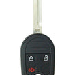 Ford / Lincoln 3 Button Remote Head Key PN: 164-R8070 - IQ KEY SUPPLY