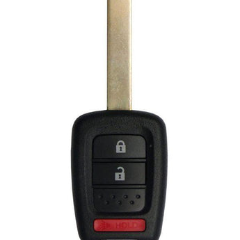 Honda 3 Button Remote Head Key PN: 35118-TY4-A00 - IQ KEY SUPPLY