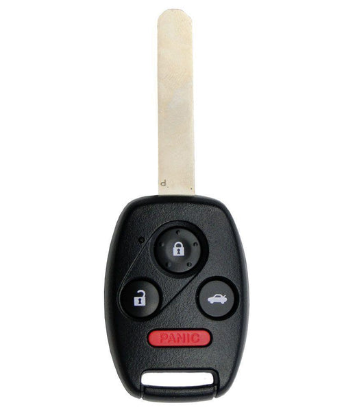 Honda Accord Coupe 4 Button Remote Head Key PN: 35118-TE0-A10 - IQ KEY SUPPLY