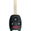 2009 Honda Accord Sedan 4DR Remote Key Fob
-(5pk) - IQ KEY SUPPLY