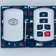Smart Remote for Toyota Sienna PN: 89904-08010 - IQ KEY SUPPLY