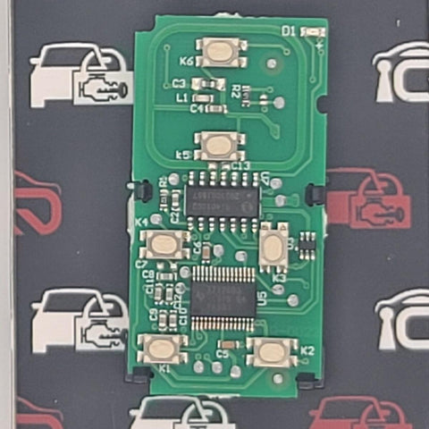 Toyota Sienna Keyless Entry Smart Remote Key-Hyq14adr-(Board - IQ KEY SUPPLY