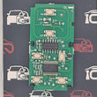 Toyota Smart Remote for Toyota Highlander, Sequoia PN: 89904-0E121-(AG/Board) - IQ KEY SUPPLY