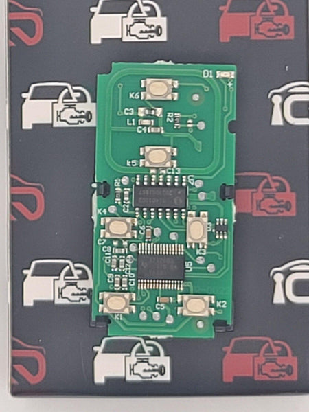 Toyota Smart Remote for Toyota Highlander, Sequoia PN: 89904-0E121-(AG/Board) - IQ KEY SUPPLY