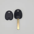 KK10 Non-Transponder Key Shell for Hyundai, Kia - (10 Pack) - IQ KEY SUPPLY