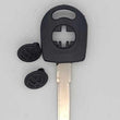 HU66 Transponder Key Shell for Audi/Volkswagen-(10 Pack) - IQ KEY SUPPLY