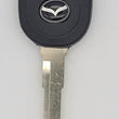 MZ34 Transponder Key Shell for Mazda - (10 Pack) - IQ KEY SUPPLY