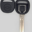 GM Transponder Key SHELL - B107 / B111- Z Keyway (10 Pack) - IQ KEY SUPPLY
