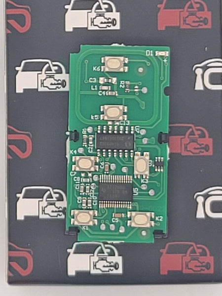 Toyota Keyless Entry Smart Remote Key-FCC ID: HYQ14FBA -(G/Board) - IQ KEY SUPPLY