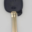 Transponder Key Shell For Hyundai Kia HY15 With Chip Holder- 10pk - IQ KEY SUPPLY