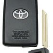 Original Smart Remote for Toyota PN:89904-0E092 - IQ KEY SUPPLY