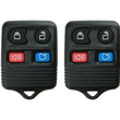 2 Keyless Entry Remote Control Car Key Fob Clicker Transmitter For Ford - IQ KEY SUPPLY