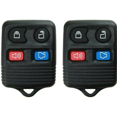 2 Keyless Entry Remote Control Car Key Fob Clicker Transmitter For Ford - IQ KEY SUPPLY