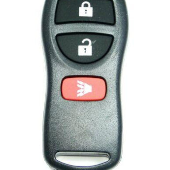 2 For 2004 2005 2006 2007 2008 2009 Nissan Titan Remote Keyless Entry Key Fob - IQ KEY SUPPLY