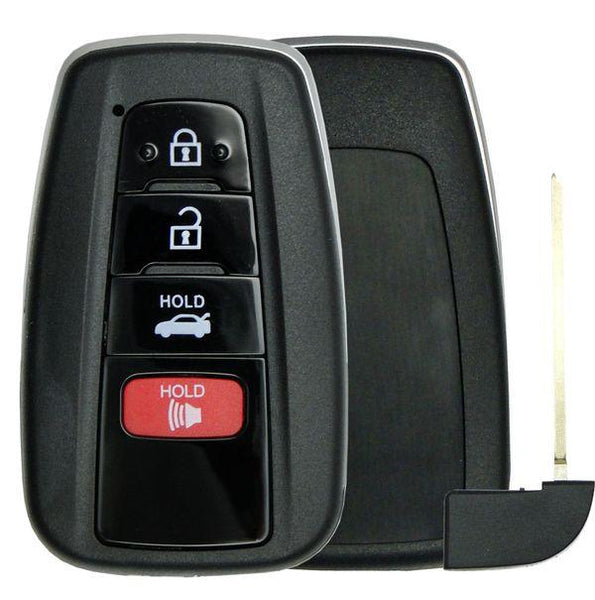 2020 Toyota Corolla Smart Remote Key Fob - IQ KEY SUPPLY